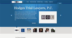 Desktop Screenshot of adalawsuitdefenselawyer.com